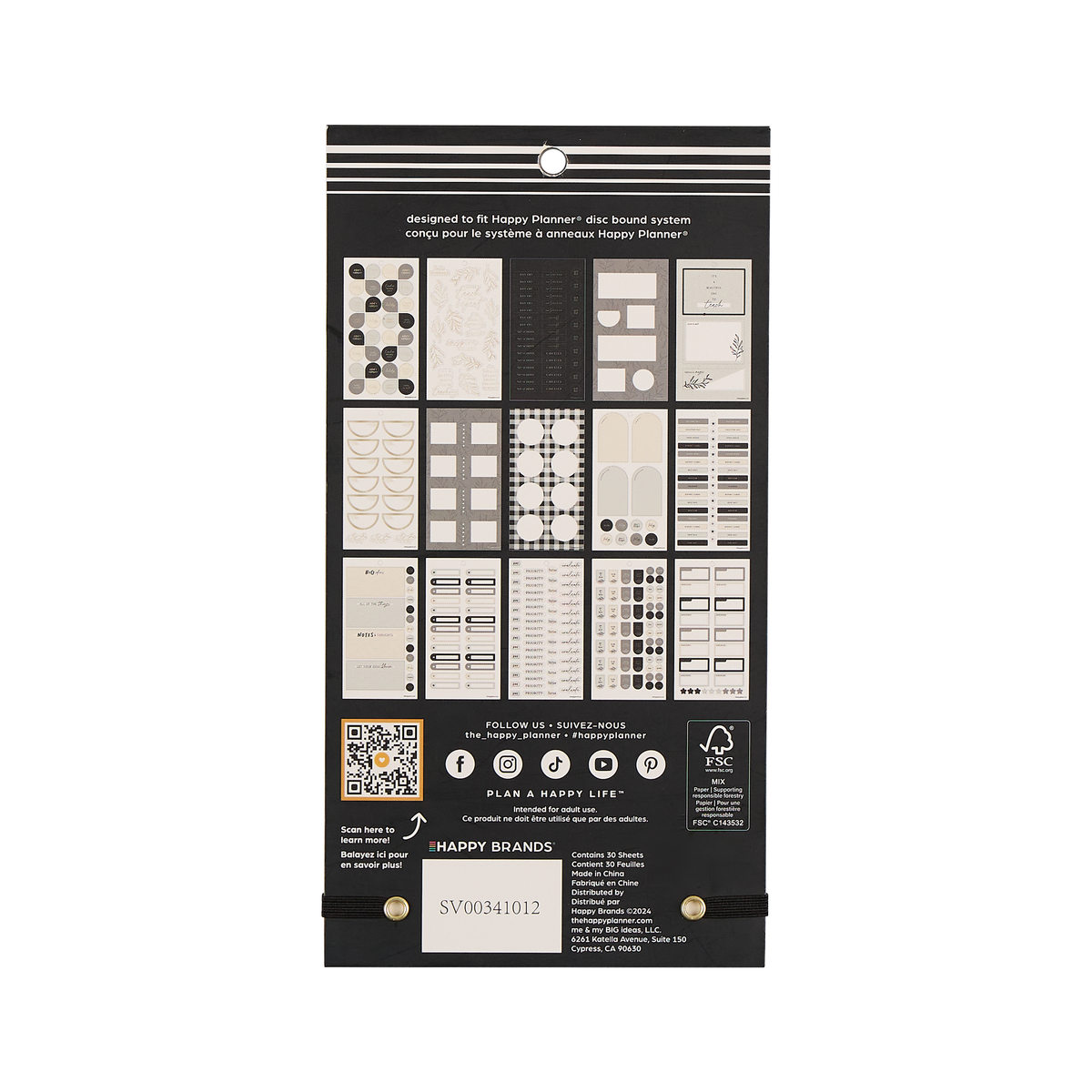 Sharp Studies Teacher - Value Pack Stickers - Big