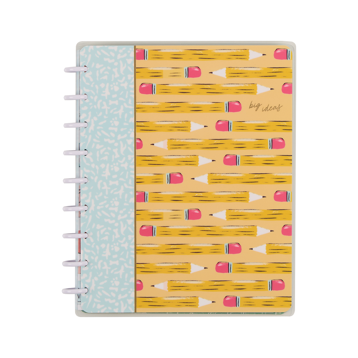 Pawsitive Teacher - Classic Notebook + Filler Paper + Sticker Bundle