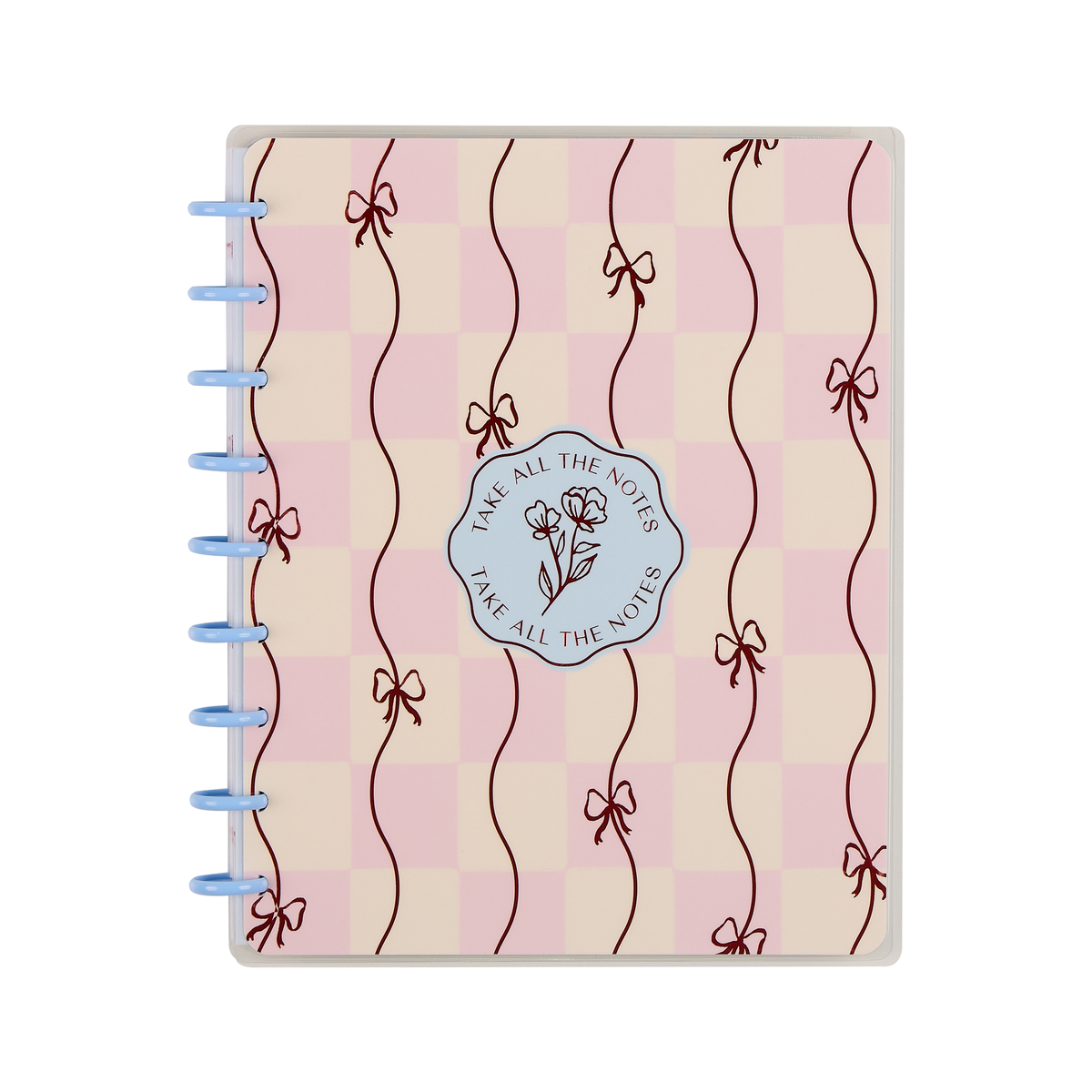 Everyday Coquette - Classic Notebook + Filler Paper + Sticker Bundle