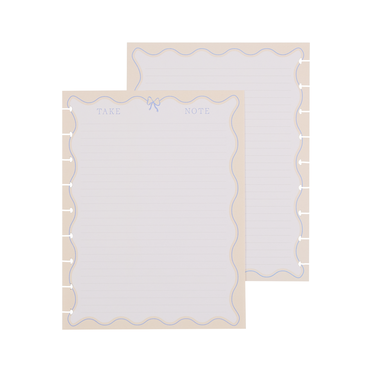 Everyday Coquette - Classic Notebook + Filler Paper + Sticker Bundle