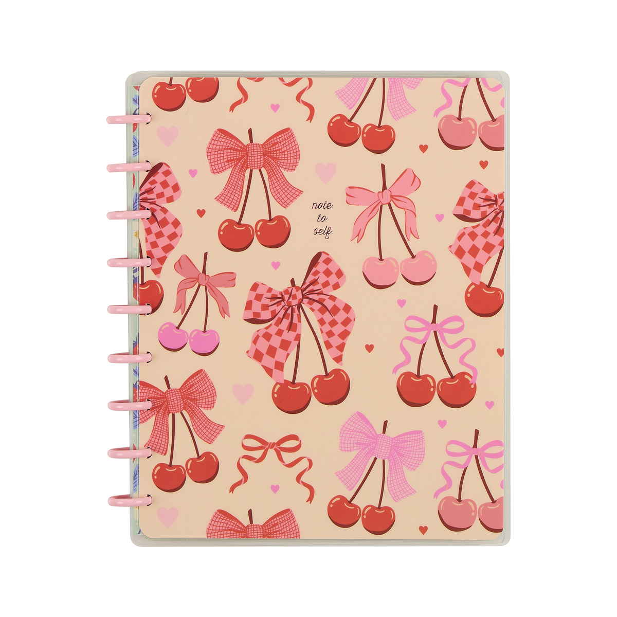 Fresh Start - Classic Notebook + Filler Paper + Sticker Bundle