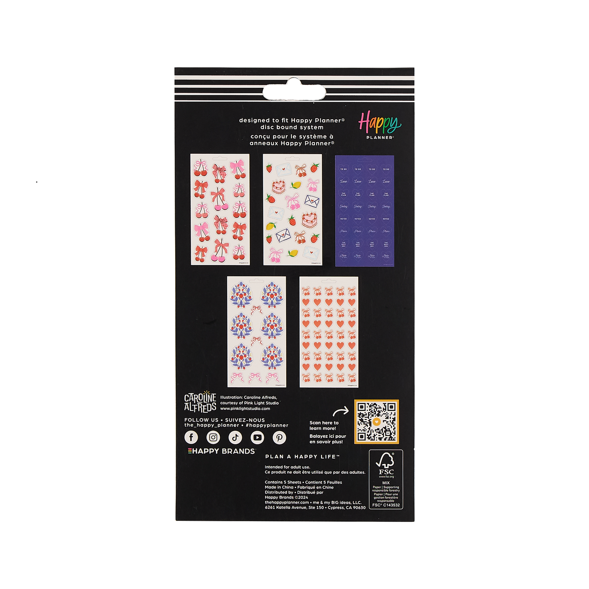 Fresh Start - Classic Notebook + Filler Paper + Sticker Bundle