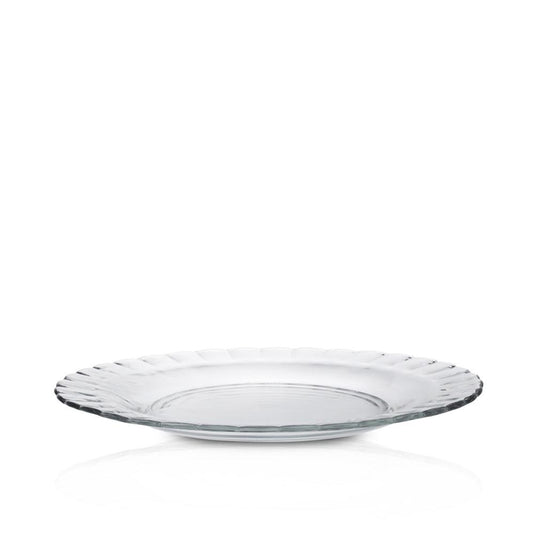 Lys® Glass Dinnerware Dinner Plate 9" - Set of 6