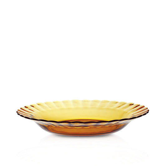 Le Picardie® Amber Glass Soup Bowl 9" - Set of 6