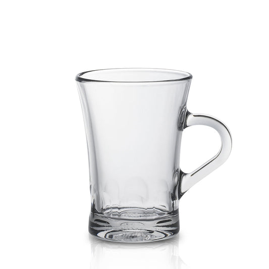 Amalfi Glass Espresso Mug - Set of 6
