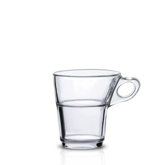 Caprice Glass Espresso Mug - Set of 6