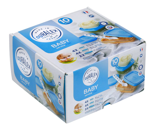 Baby& Kids Glass Storage Set