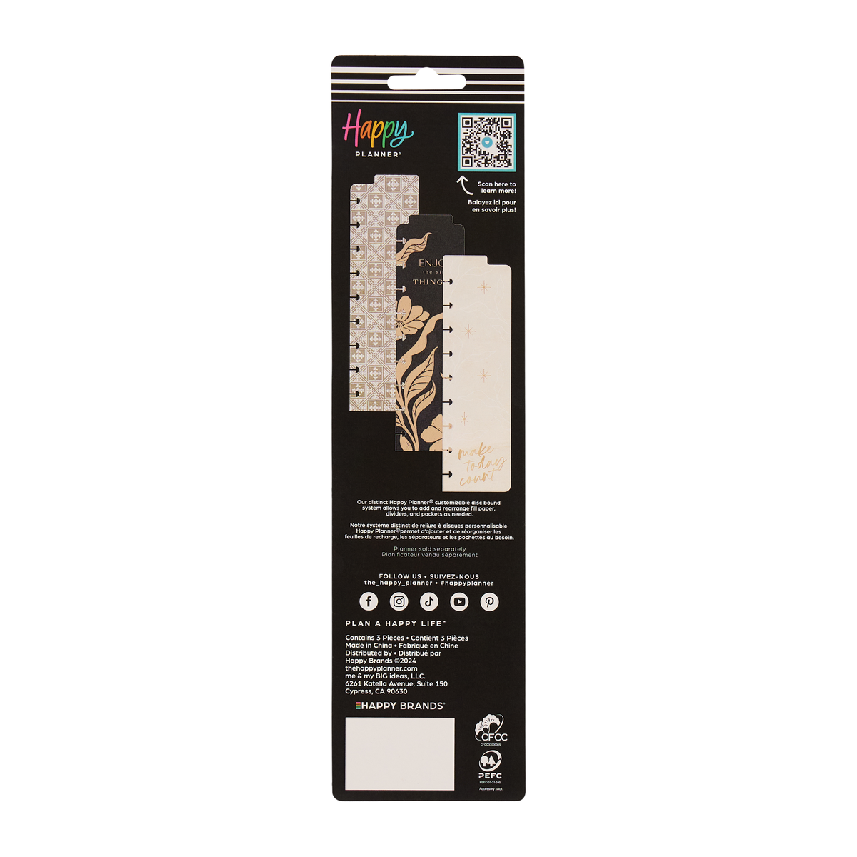 Modern Craft - Classic Bookmarks - 3 Pack