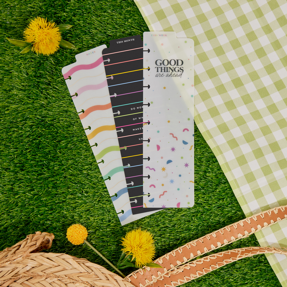 Happy Brights - Classic Bookmarks - 3 Pack