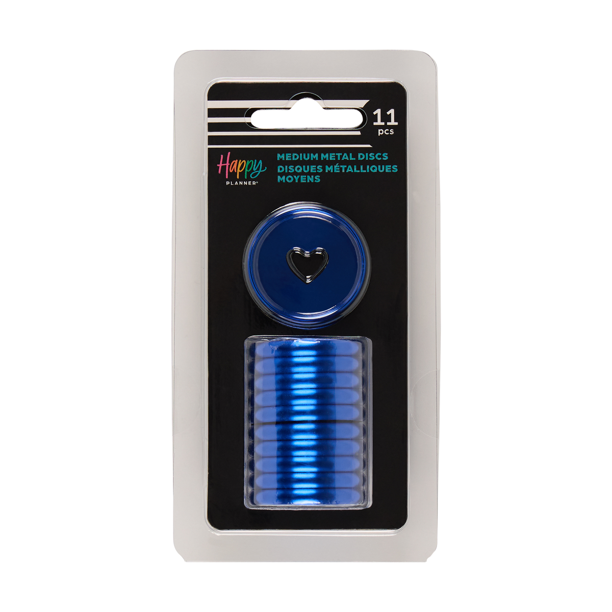 Santorini Blue - Medium Metal Disc Set