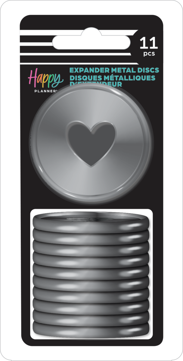 Black - Expander Metal Disc Set