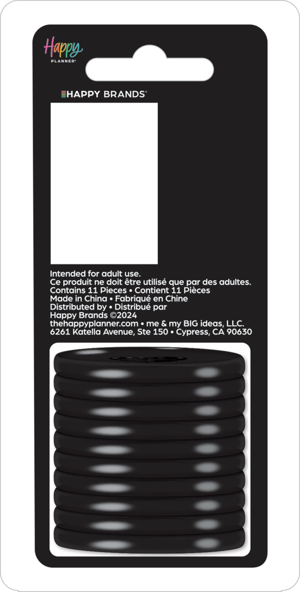Black - Expander Plastic Disc Set