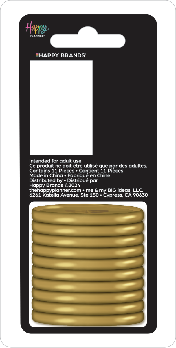 Medallion - Expander Plastic Disc Set