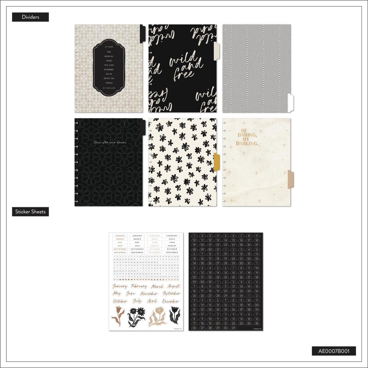 Modern Craft - Big Horizontal Extension Pack - 6 Months