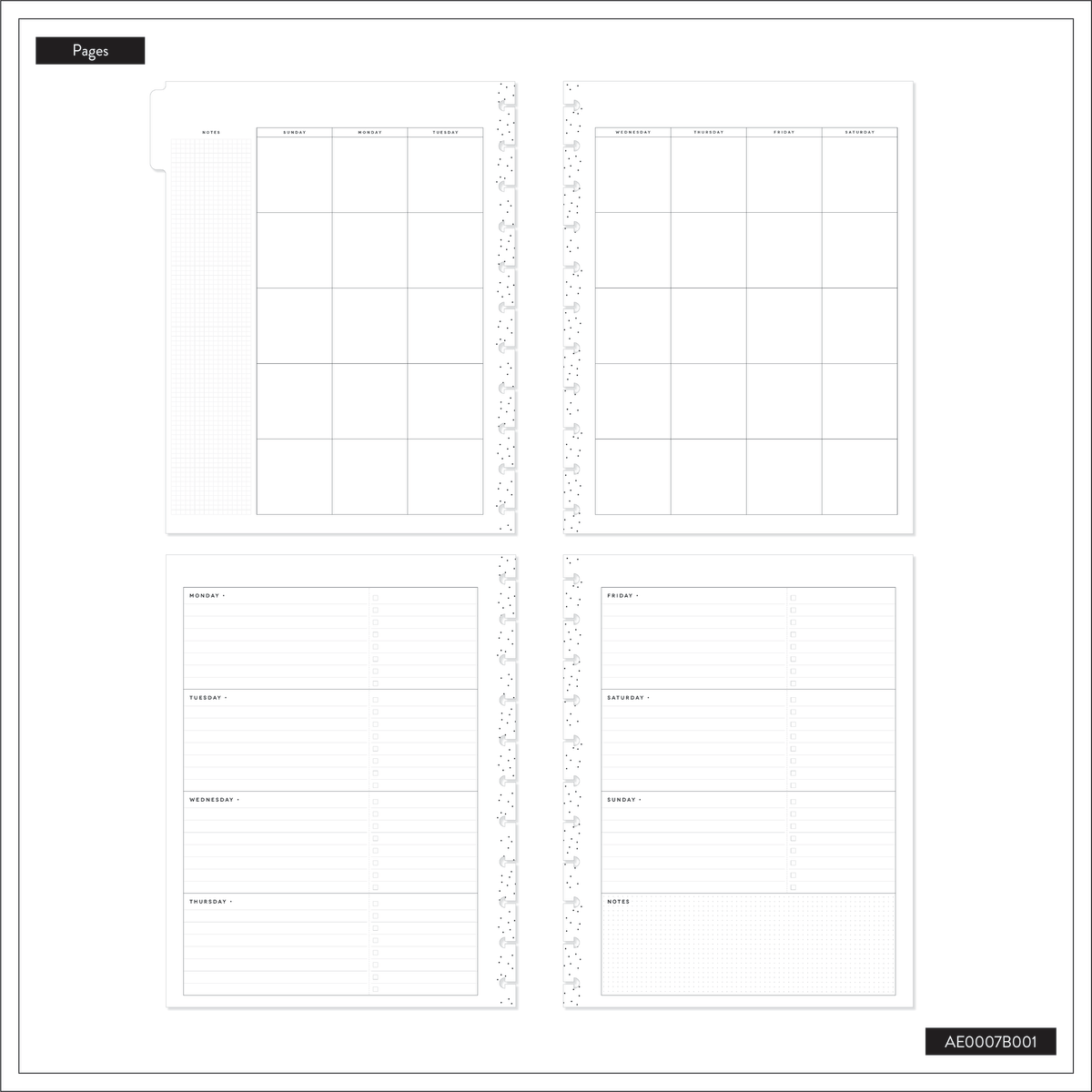 Modern Craft - Big Horizontal Extension Pack - 6 Months