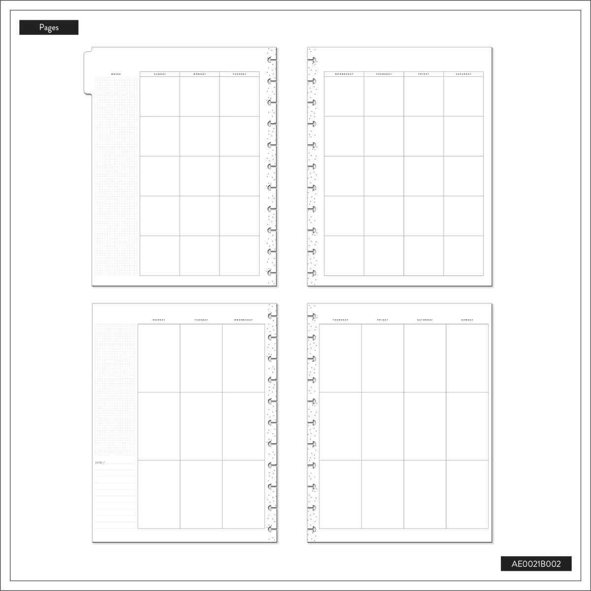 Modern Charm - Big Vertical Extension Pack