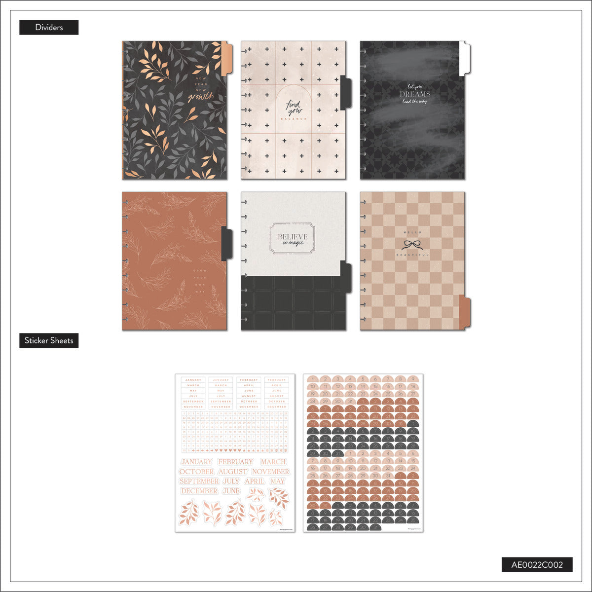 Modern Charm - Classic Horizontal Extension Pack