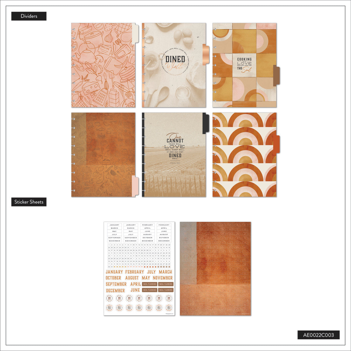 Rustic Roots Meal Planning - Classic Extension Pack