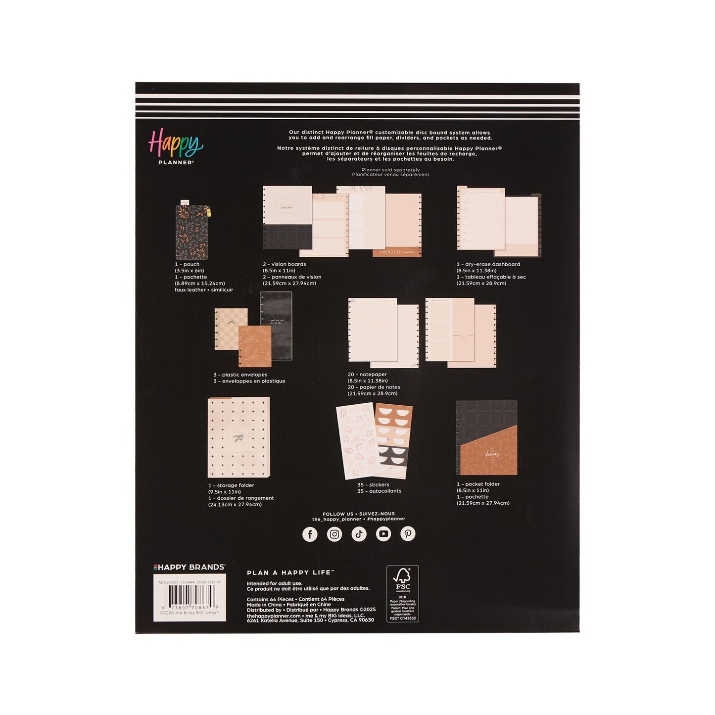 Modern Charm - Big Planner Companion