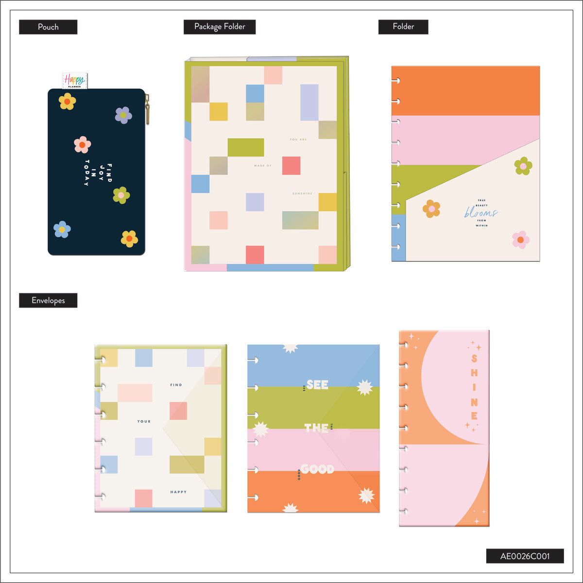 Bright Energy - Classic Planner Companion