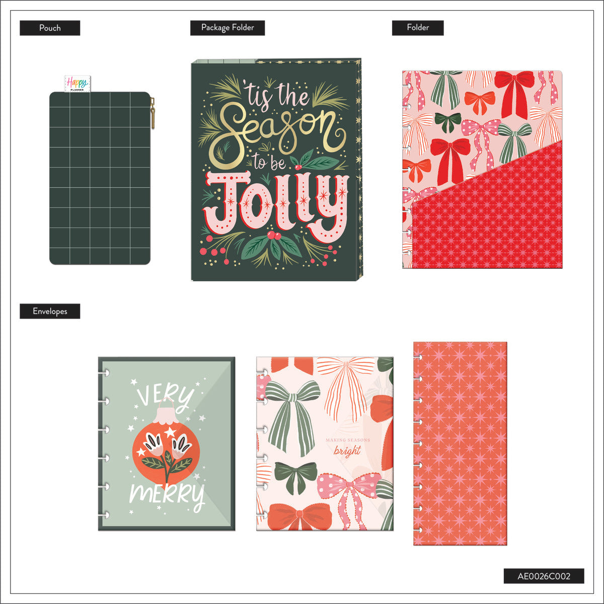 Christmas Wonder - Classic Planner Companion