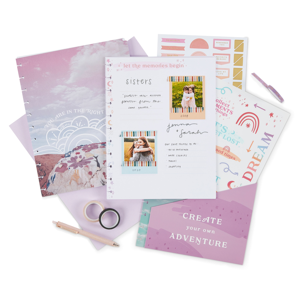 Happy Memory Keeping® Seek Magic - Big Memory Journal Extension Pack