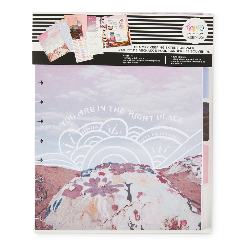Happy Memory Keeping® Seek Magic - Big Memory Journal Extension Pack