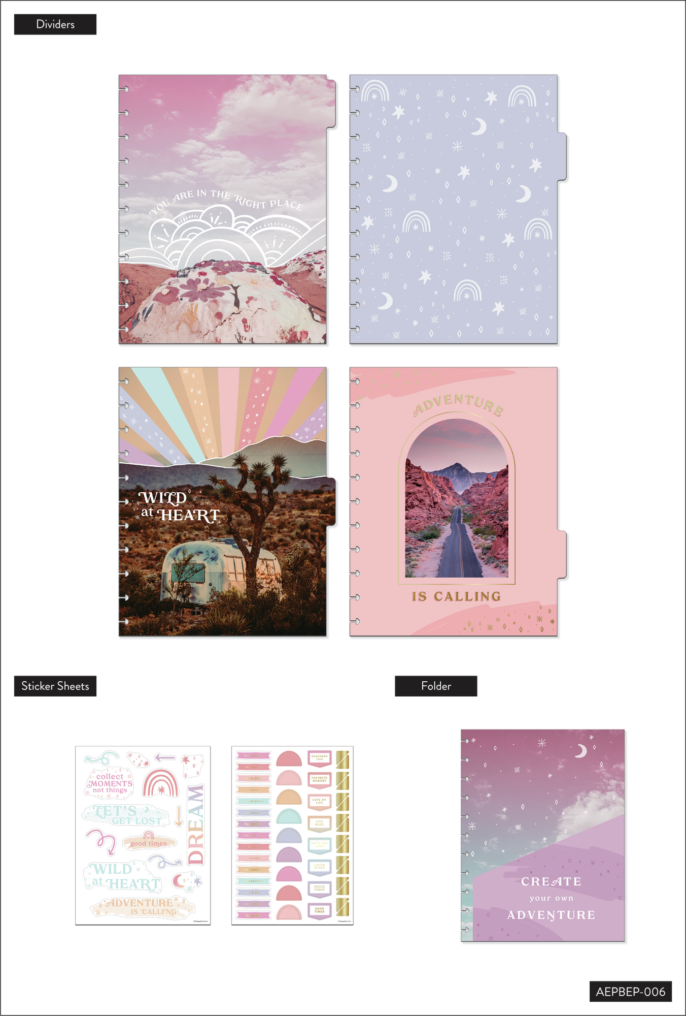 Happy Memory Keeping® Seek Magic - Big Memory Journal Extension Pack