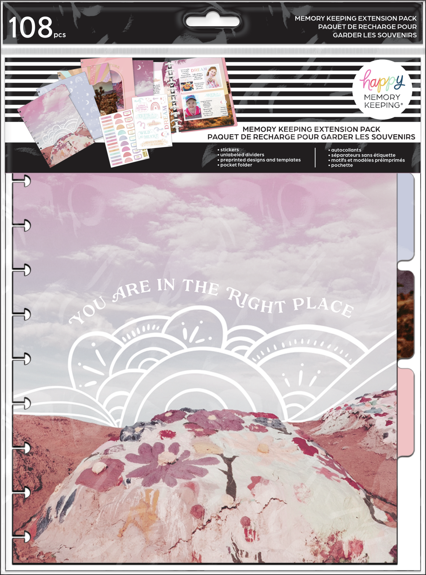 Happy Memory Keeping® Seek Magic - Big Memory Journal Extension Pack