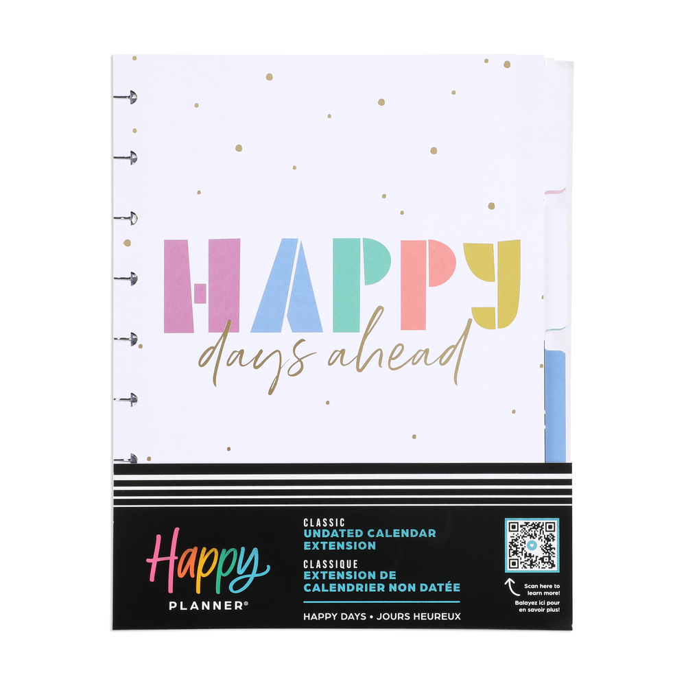 Happy Days - Classic Vertical Extension Pack - 4 Months