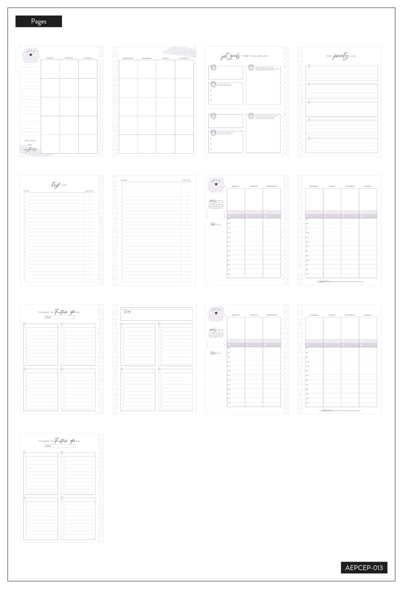 Girl With Goals Classic Hourly Extension Pack
