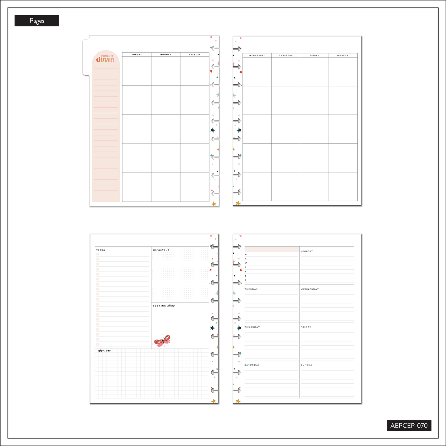 Life's a Party - Classic Seasonal Dashboard Extension Pack - 4 Months