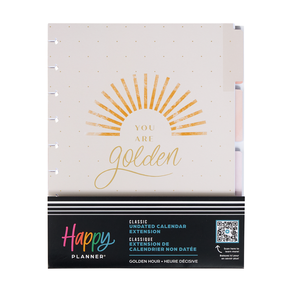 Golden Hour - Classic Vertical Extension Pack - 6 Months