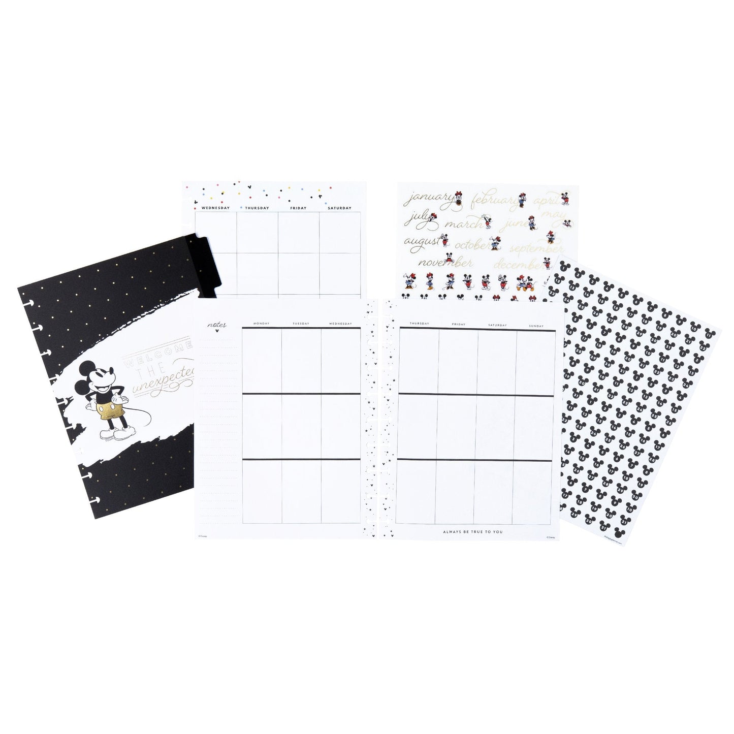 Mickey and Minnie Big Dreams Classic Vertical Extension Pack - Undated