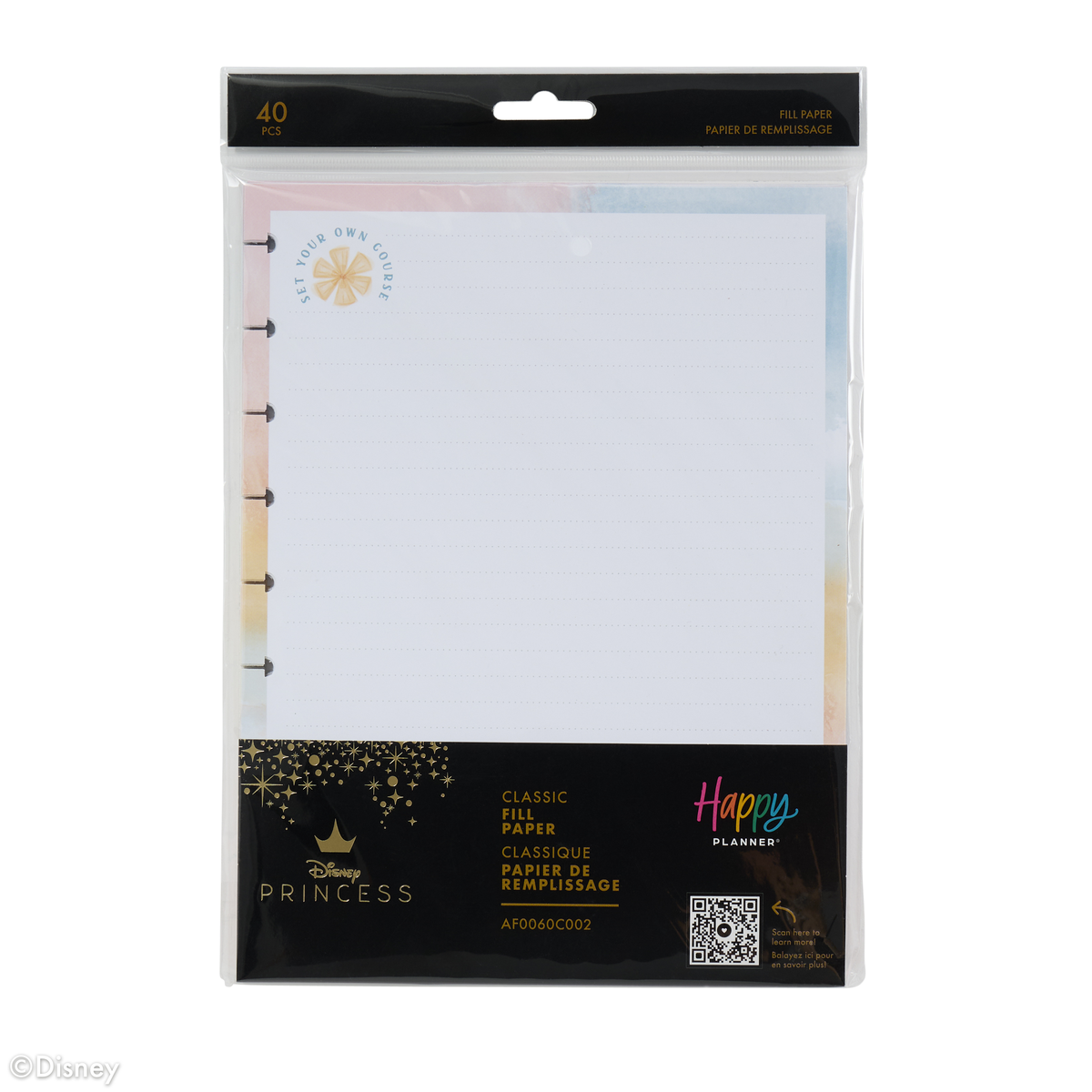 Disney Moana - Dotted Lined Classic Filler Paper - 40 Sheets