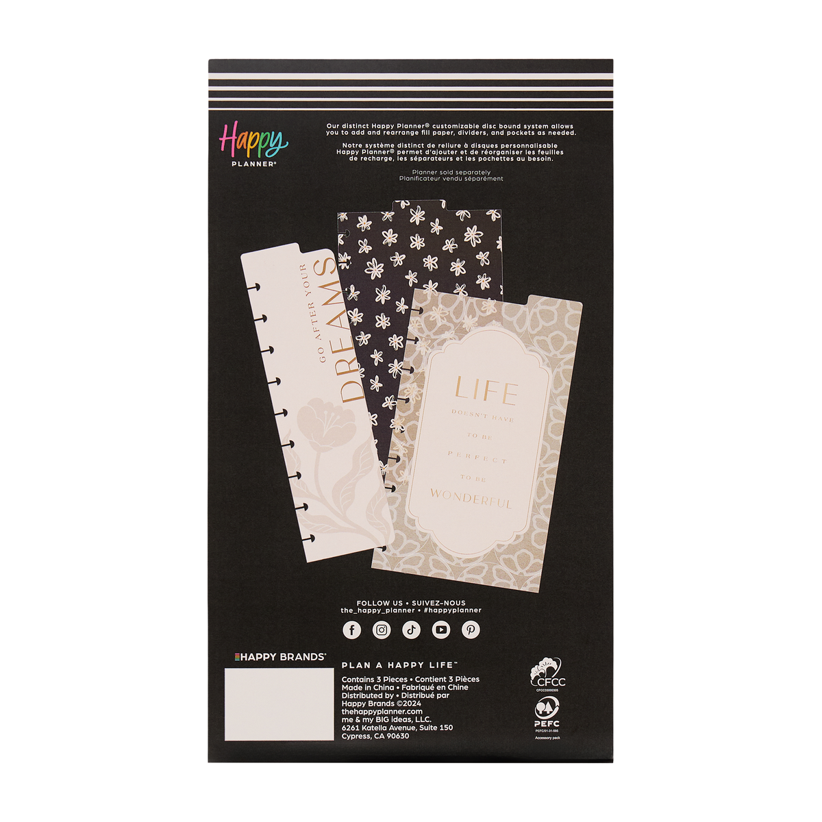 Modern Craft - Classic Dashboard - 3 Pack