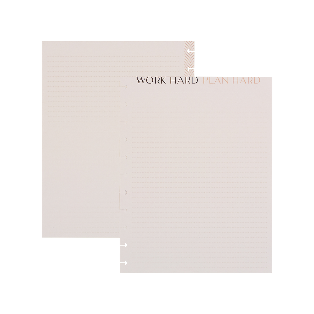 Modern Craft - Dotted Lined Big Filler Paper - 40 Sheets