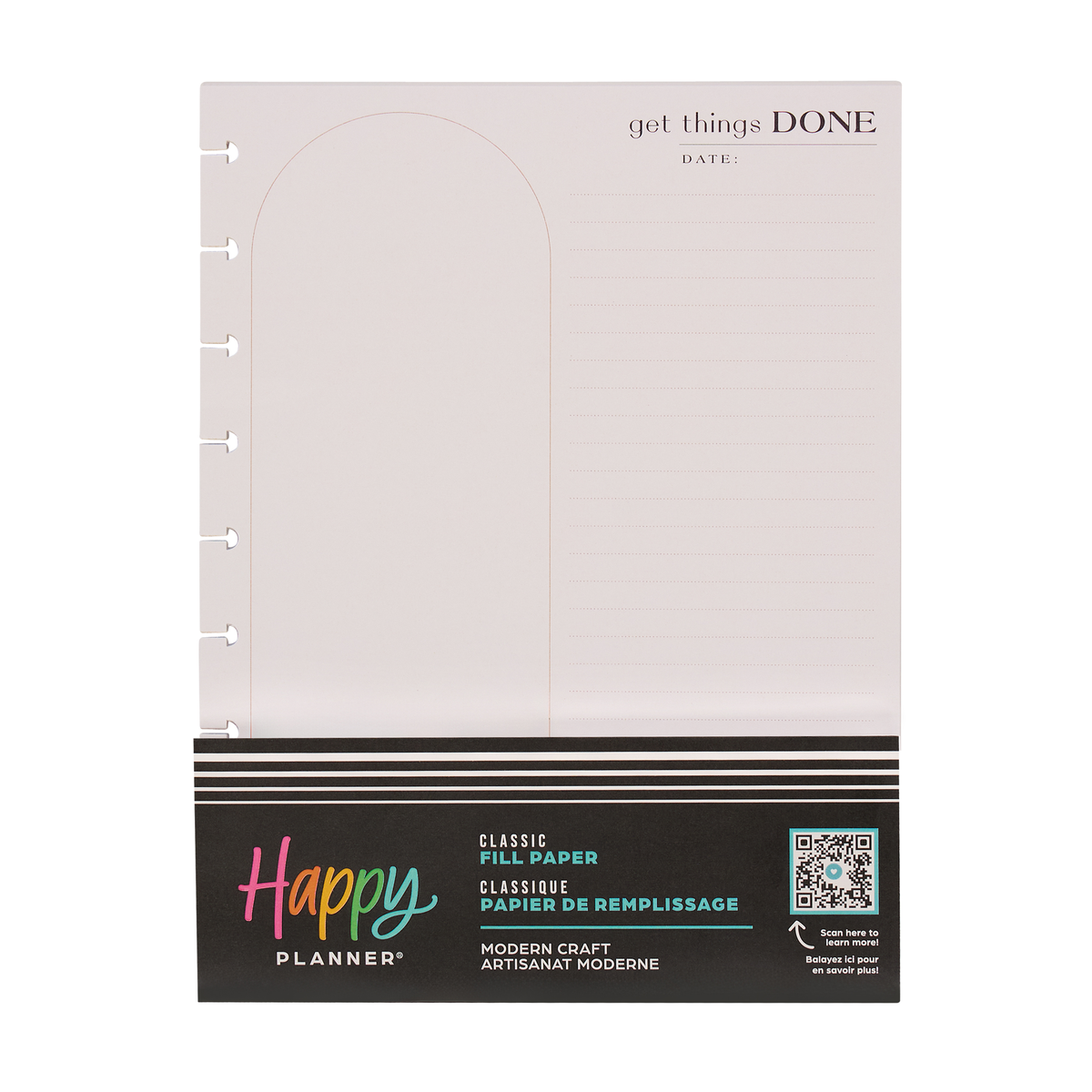 Modern Craft - Dashboard + Dot Grid Classic Filler Paper - 40 Sheets