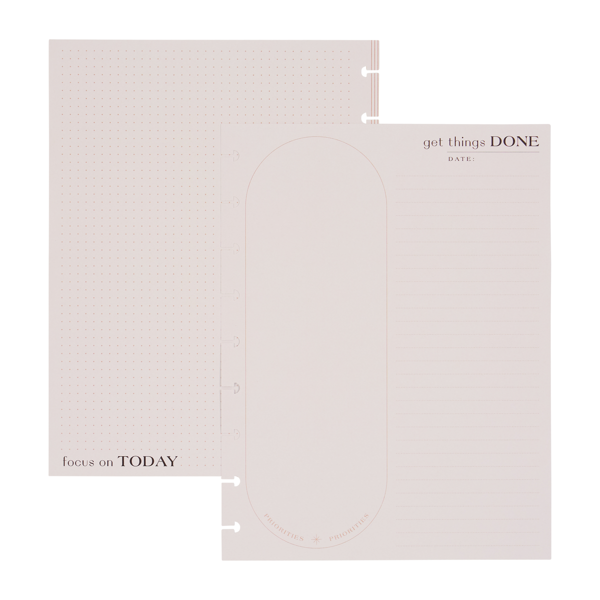 Modern Craft - Dashboard + Dot Grid Classic Filler Paper - 40 Sheets