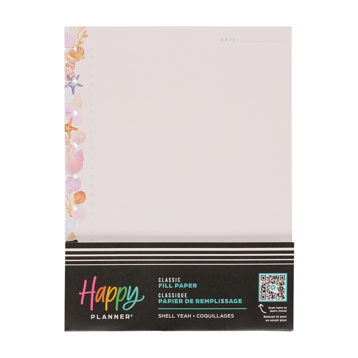 Shell Yeah! - Checklist Classic Filler Paper - 40 Sheets