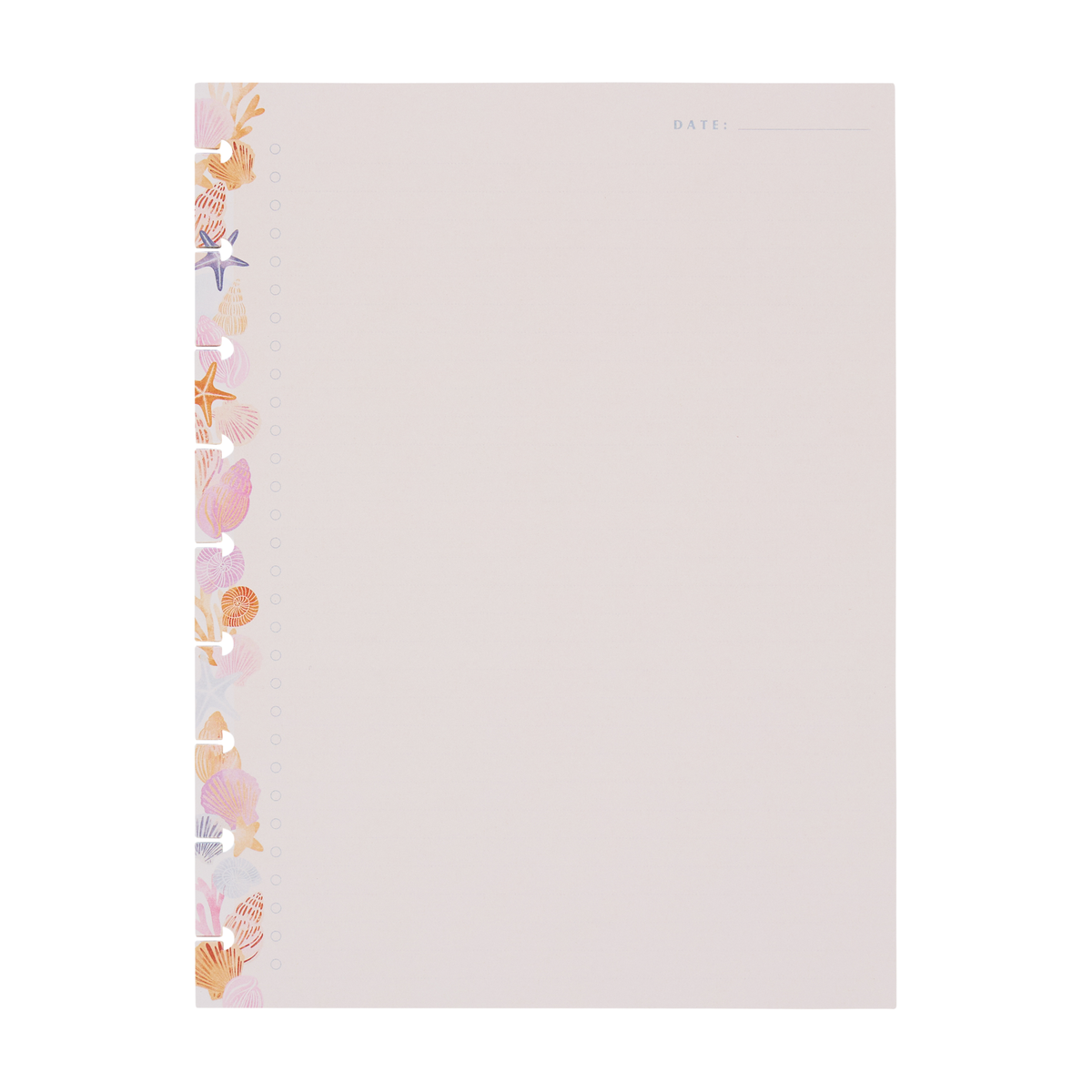 Shell Yeah! - Checklist Classic Filler Paper - 40 Sheets