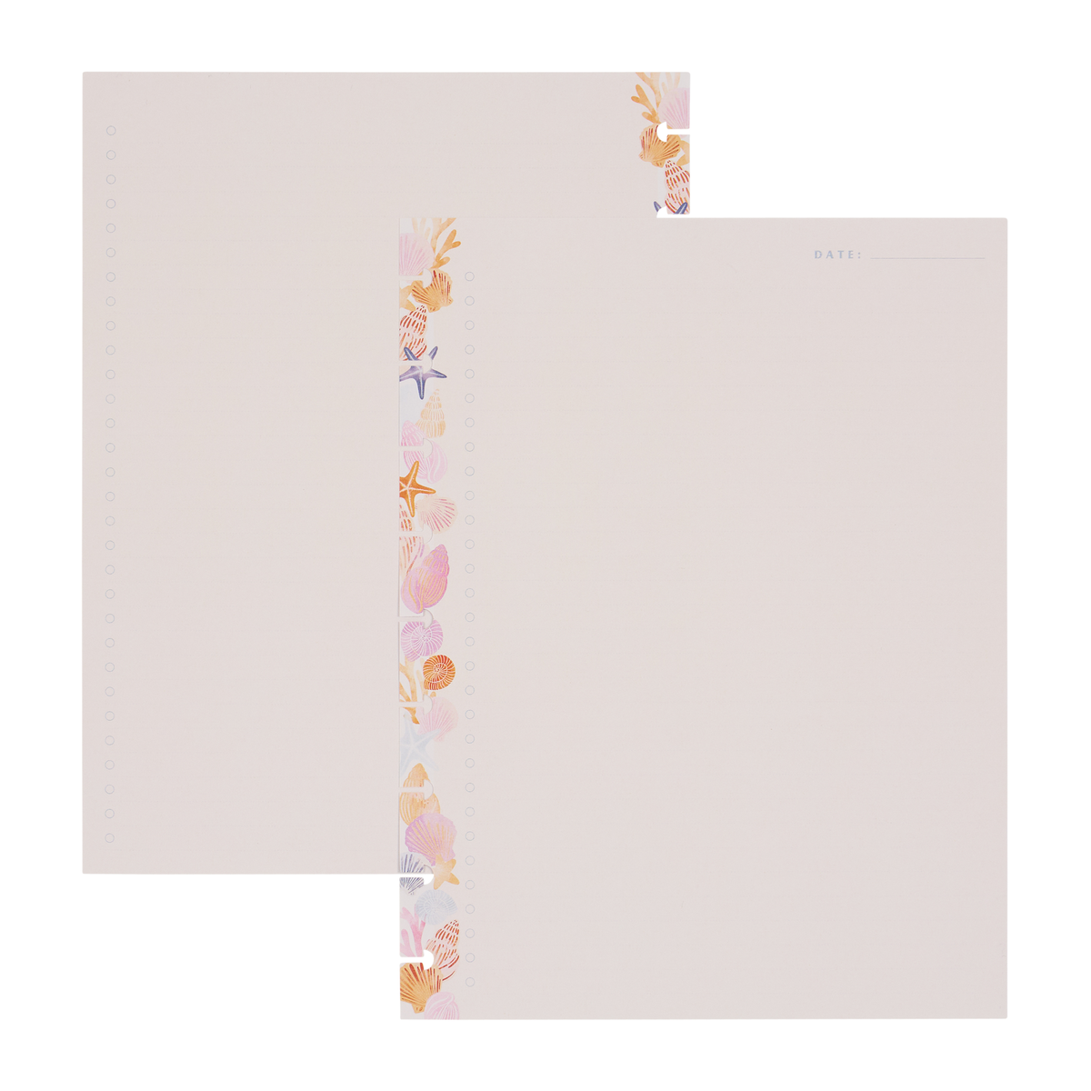 Shell Yeah! - Checklist Classic Filler Paper - 40 Sheets