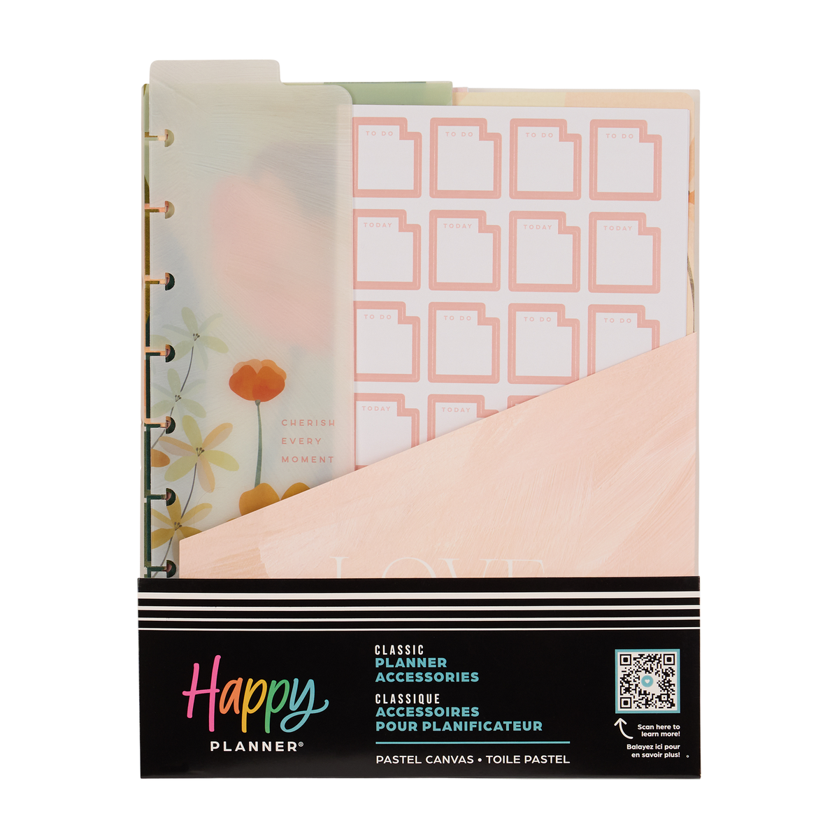 Pastel Canvas Parenting - Classic Parenting Accessory Pack