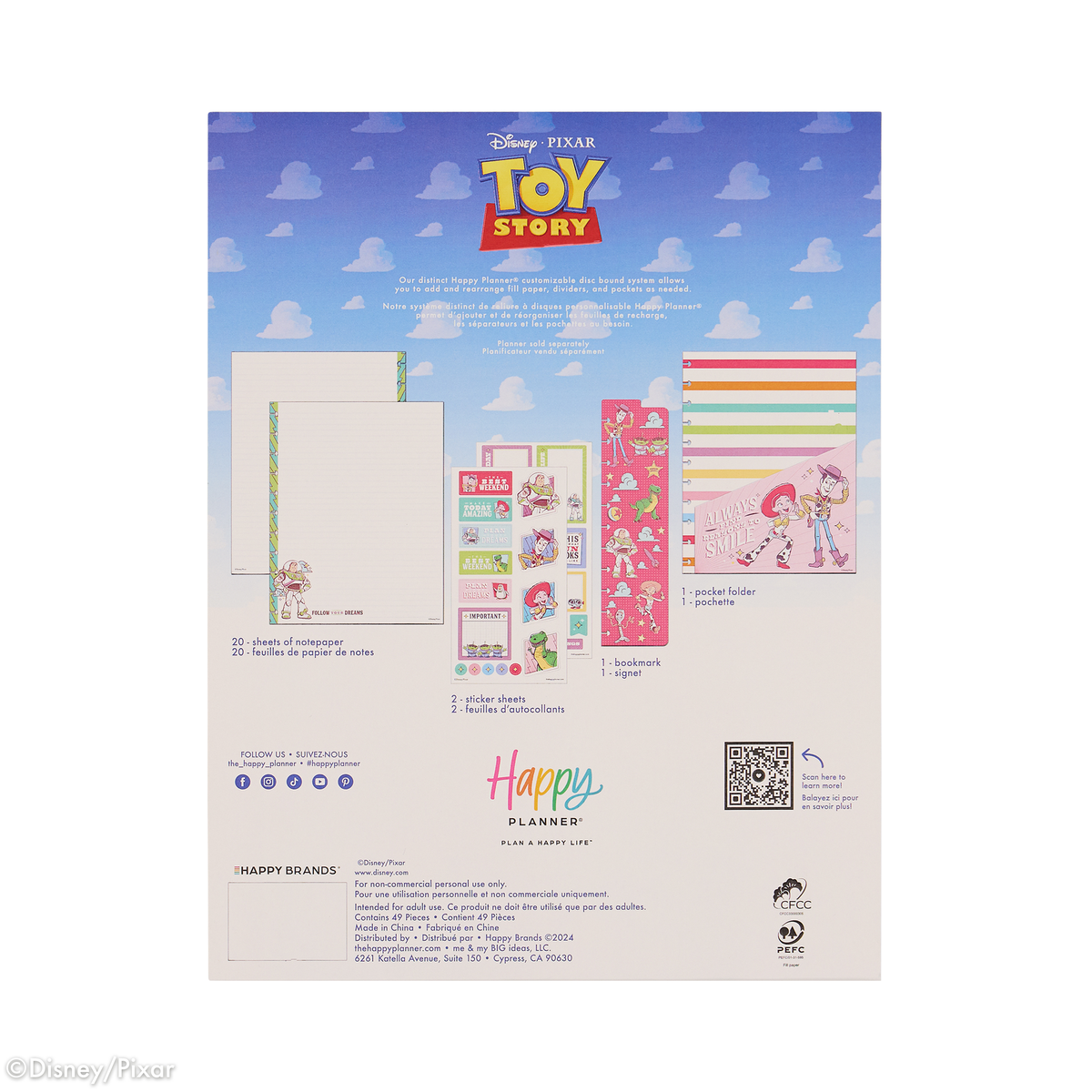Disney & Pixar Toy Story 30th Anniversary - Big Accessory Pack