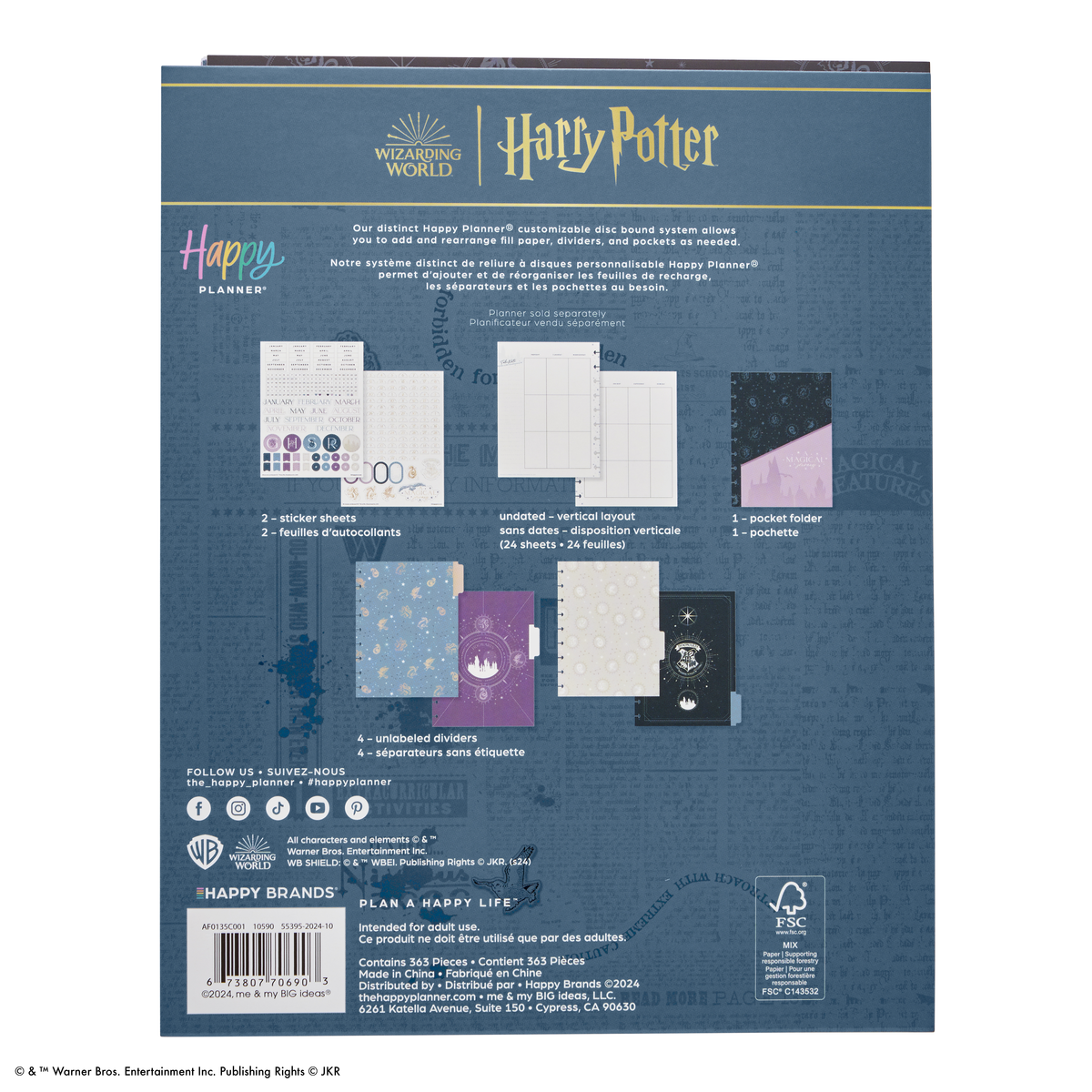 Harry Potter - Classic Vertical Extension Pack - 4 Months