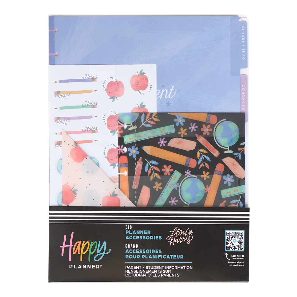 Parent & Student Info - Big Teacher Accessory Pack