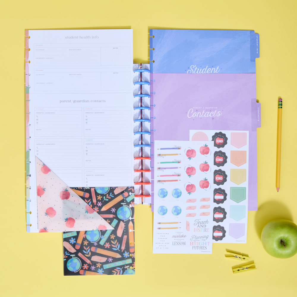 Parent & Student Info - Big Teacher Accessory Pack