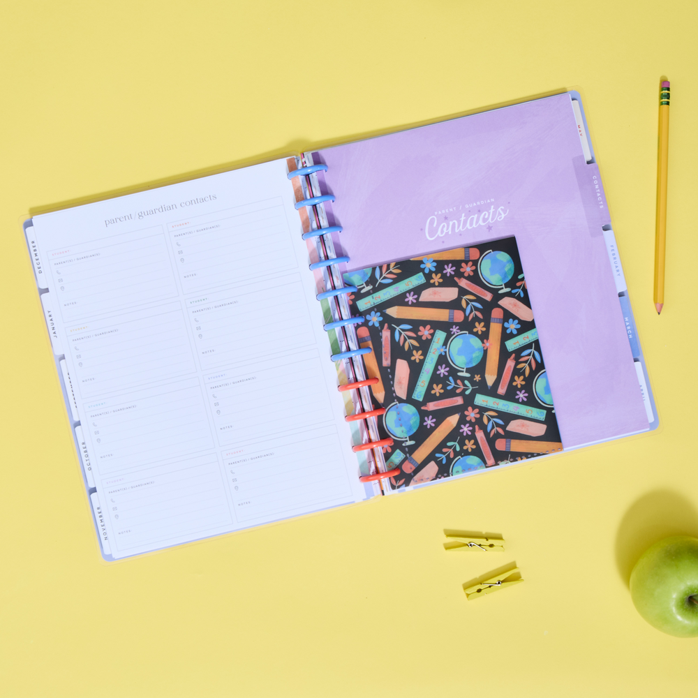 Parent & Student Info - Big Teacher Accessory Pack