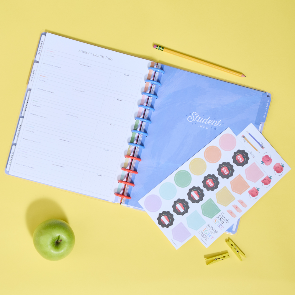 Parent & Student Info - Big Teacher Accessory Pack