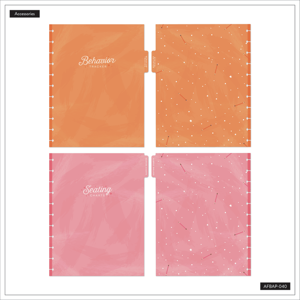 Classroom Seating Charts & Behavior Trackers - Big Teacher Accessory Pack